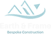 Earth & Frame Bespoke Construction Logo